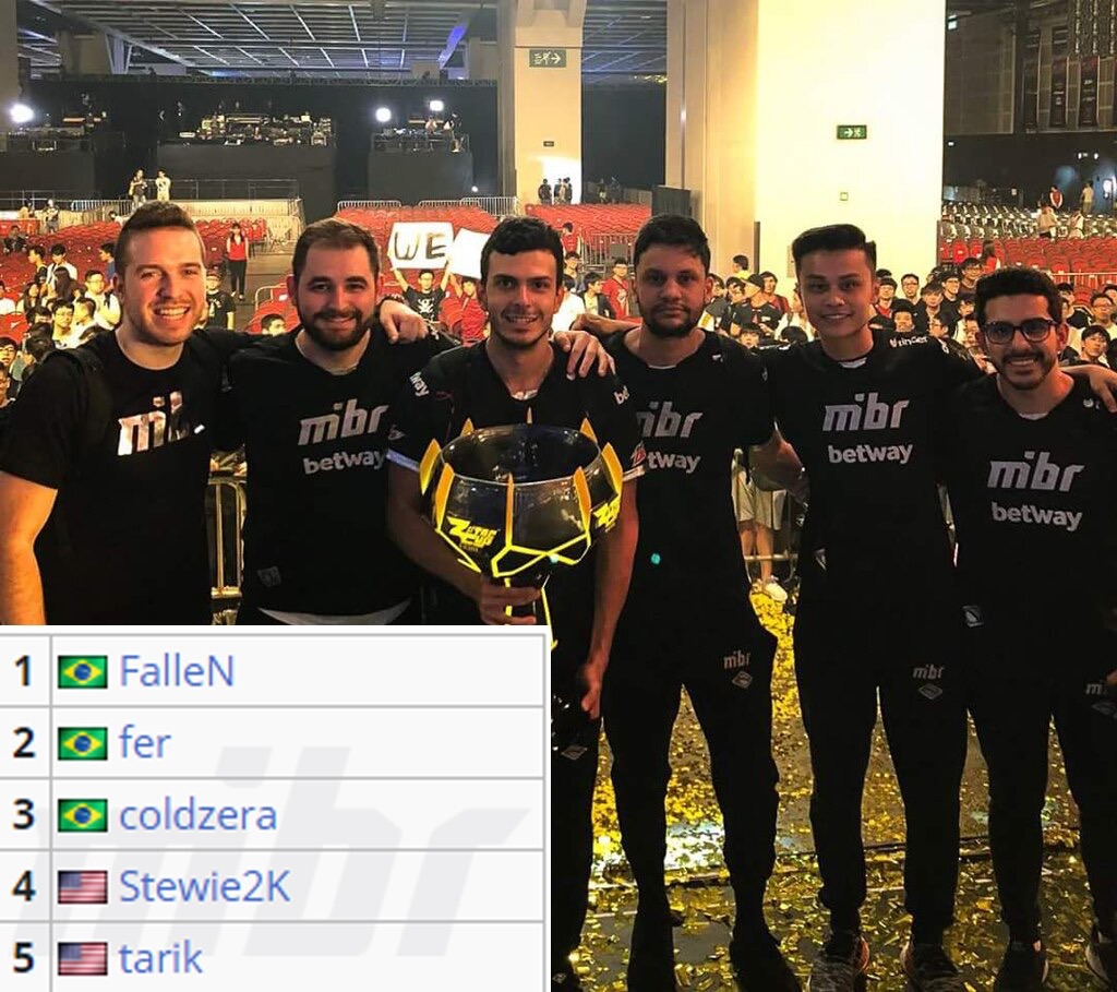 叶农和ban加入 Global Esports