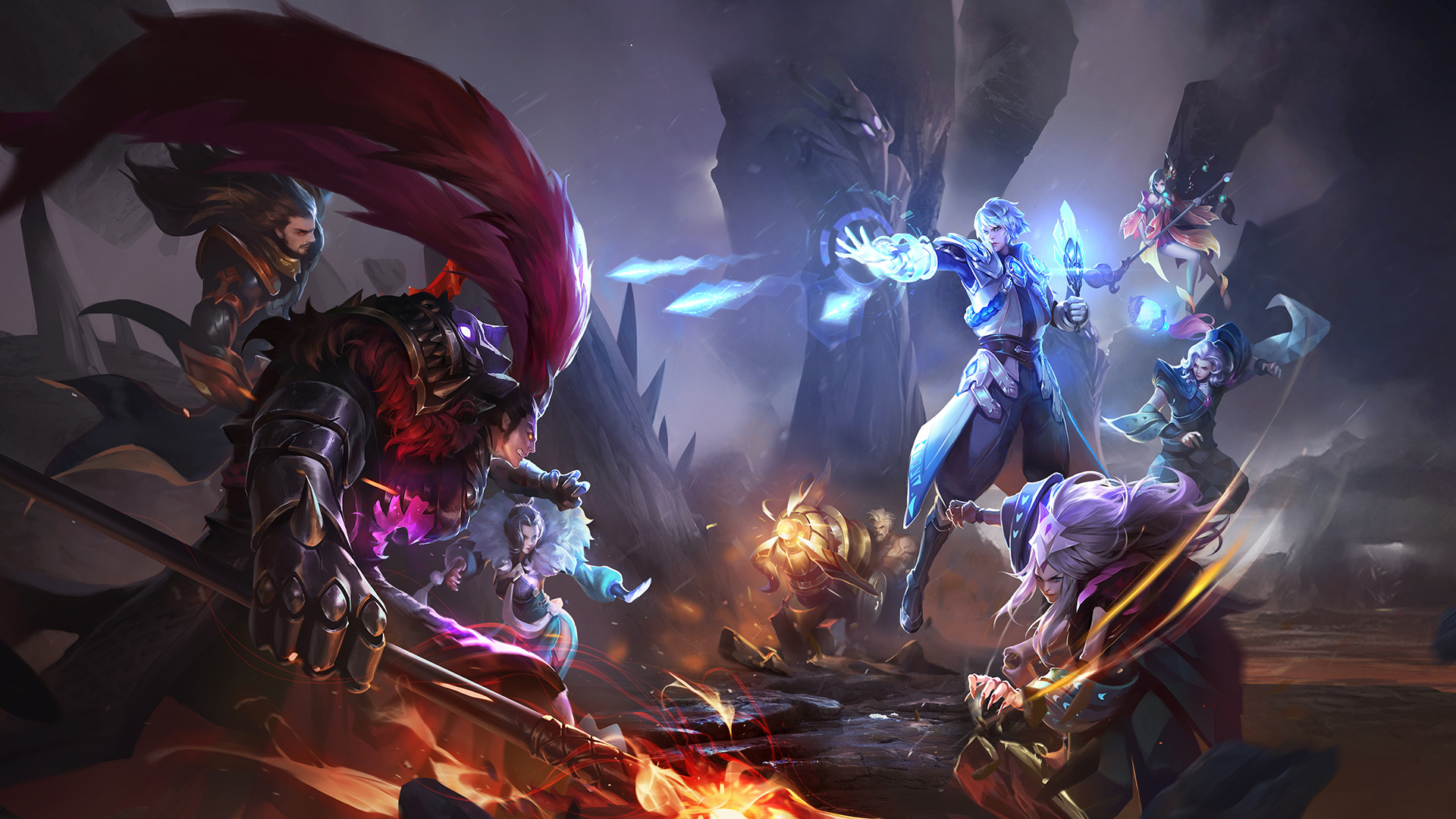 Scout ：第一局中路的团战就我们觉得可以打就打了